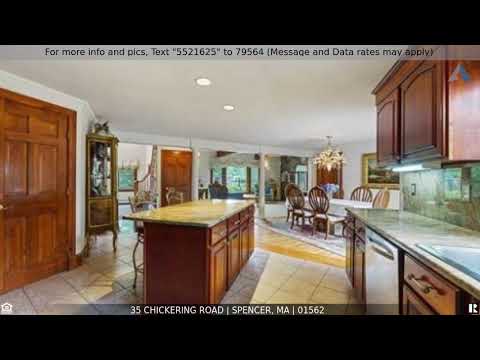 Priced at $1,288,888 - 35 Chickering Road, Spencer, MA 01562