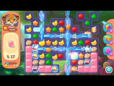 Wildscapes Level 129 Walkthrough