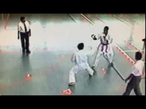 Ünal Ay v.s.  Köksal Cakir - 1996  DKV  Karate Bundesliga Team FINALKAMPF