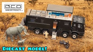GCD Diecast Model Expedition Mercedes Benz Arocs 8x8 Truck! 1/64 scale. Any Good 🤔