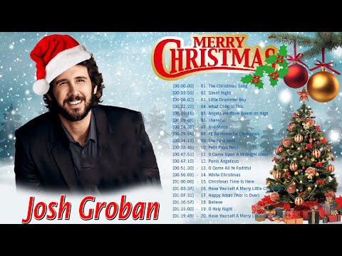 Josh Groban Christmas Songs Full Album 🎄 Josh Groban Christmas Songs 2022 ☃️ Josh Groban Holiday