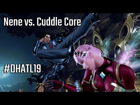 Fortnite Invades Atlanta: Nene the Dragon vs. Cuddle Core @ DreamHack ATL 2019 | ATP Fight Companion