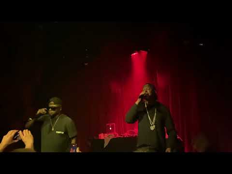 Mobb Deep ft. Big Noyd - The M. The O. The B. (LIVE for the 1st TIME in İSTANBUL!)