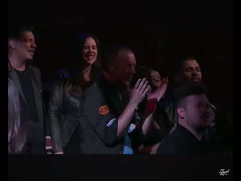 Coldplay – Clocks | 20th Anniversary Show on Jimmy Kimmel Live