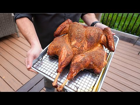 The BEST Way to Smoke a Turkey
