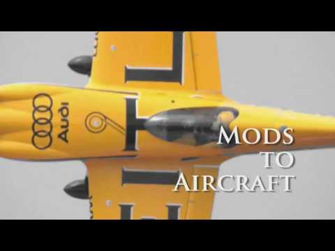 Nigel Lamb, the Red Bull Air Racer