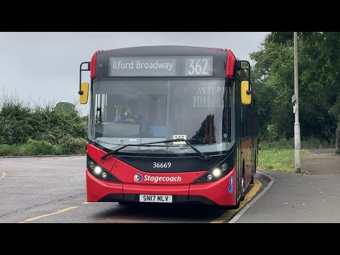 An Extremely Short Blind change on 36669 (SN17 MLV)