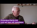 Het leven van Bertjo (63) veranderde door een speeddate