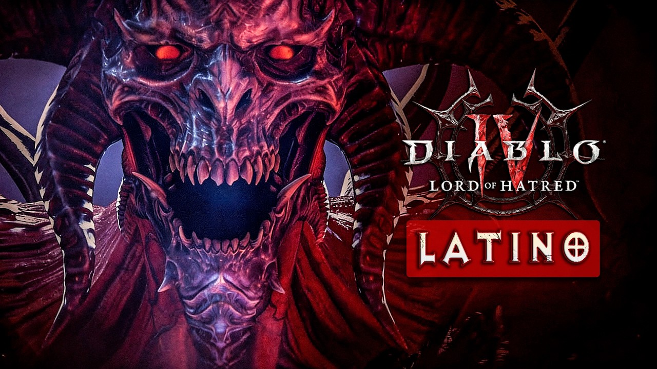 DIABLO 4 LORD OF HATRED Historia Completa en Español Latino | El Regreso de Mefisto 4K