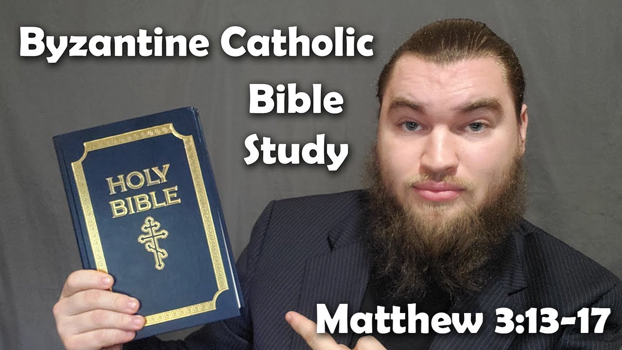 Bible Study | Matthew 3:13-17 | The Baptism of Christ