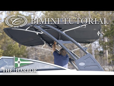 Cobalt Boats Bimini Tutorial