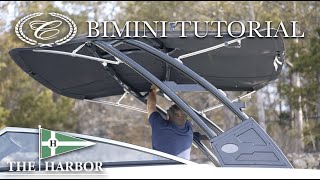 Cobalt Boats Bimini Tutorial