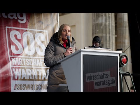 Wirtschaftswarntag – Die Wirtschaft sendet SOS