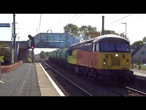 Colas Rail 56094 Passes Through Barassie On 6N47 - 29th September 2017