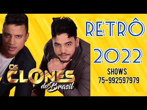 OS CLONES RETRÔ - SOFRÊNCIA 2021 /2022 (INÉDITAS / COVERS /SERTANEJO) sucesso Zezé Junior & Amado
