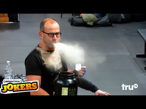 Impractical Jokers Best Punishments - Challenge Gym Rat | Compilation EP.12