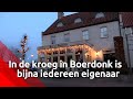 Dankzij de inwoners heeft Boerdonk weer een bruisend café.