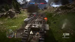 バトルフィールド1　戦車をはかいしまくった