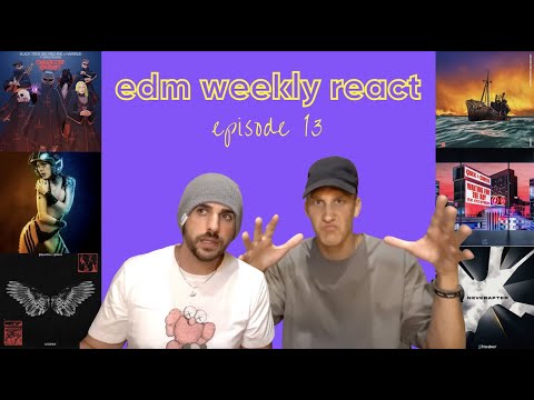 EDM React 13 | PhaseOne/Polaris, Justin Hawkes, Culture Code/Natalie Major, Jessica Audiffred/BTSM