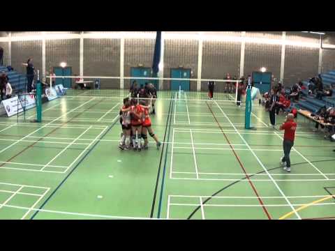 Polonia SideOut London vs Team Northumbria (2015-12-20)(Super 8s Women)