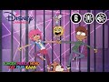 Jongen Meisje Hond Kat Muis Kaas | De Grote Ontsnapping | Disney Channel NL