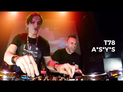 T78 b2b A*S*Y*S - Live @ Fabrik, Madrid for Radio Intense 21.5.2022 / Techno DJ Mix 4K