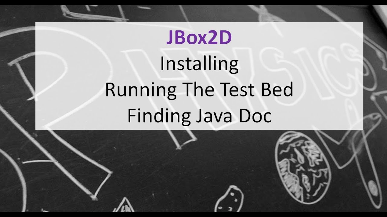 How to Install JBox2D