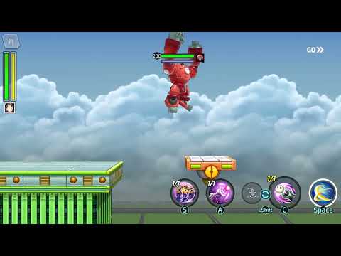 5-2 Sky Stage | Tron Bonne | MEGA MAN X DiVE Offline