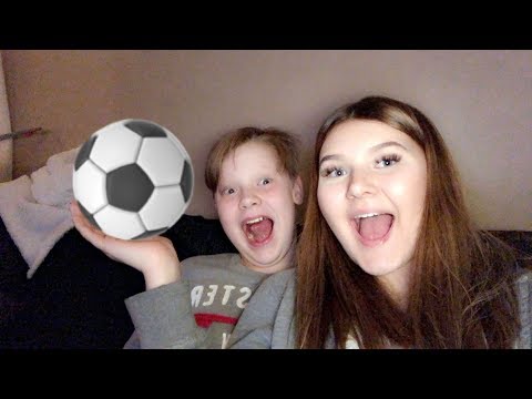 FOTBOLLS VLOGG !