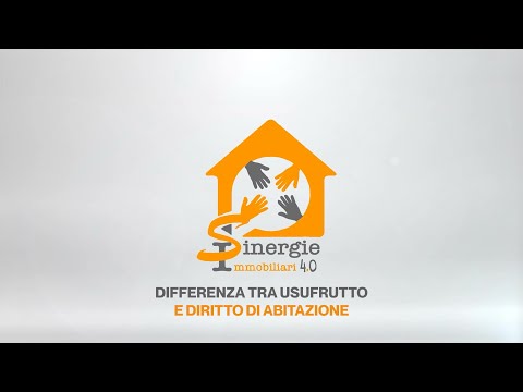 LA DIFFERENZA TRA USUFRUTTO E DIRITTO DI ABITAZIONE