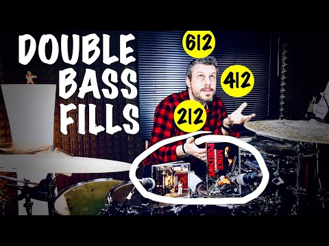 Wie spielt man einfache Double-Bass-Fills (+ Pull Me Under-Fill)