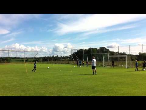 Träningsläger Hasslöv/Skottorp 2012