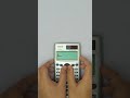 😁 Playing 🐍Snake🐍 game on calculator 😜 [official video] #shorts  #viral #casio