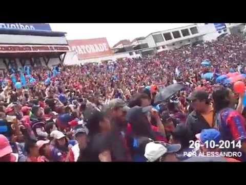 "QUITO CORAZÓN!" Barra: Mafia Azul Grana • Club: Deportivo Quito