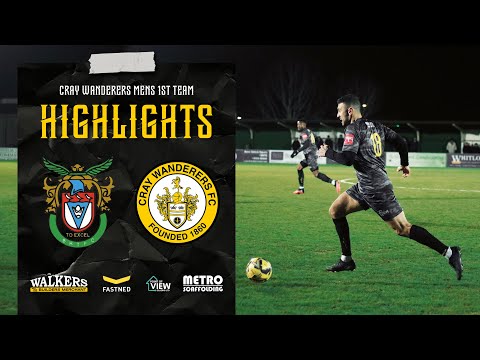 Bognor Regis Town VS Cray Wanderers |  2 - 1  | HIGHLIGHTS | Isthmian Premier League