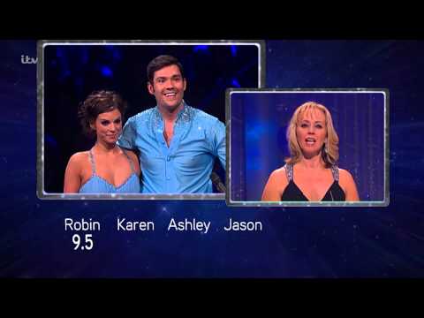 Sam Gets High Scores For His Romantic Dance - Dancing On Ice