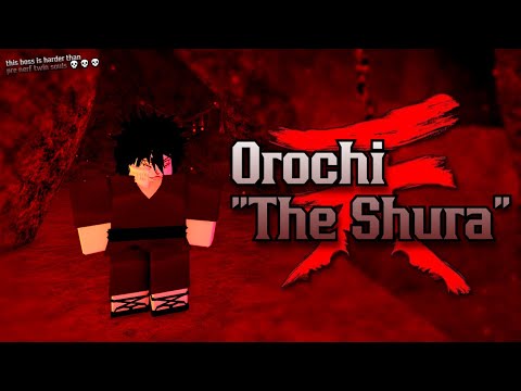 Orochi "The Shura" (i hate this boss) | Peroxide