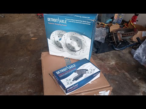 Detroit Axle Drilled & Slotted Rotors Review