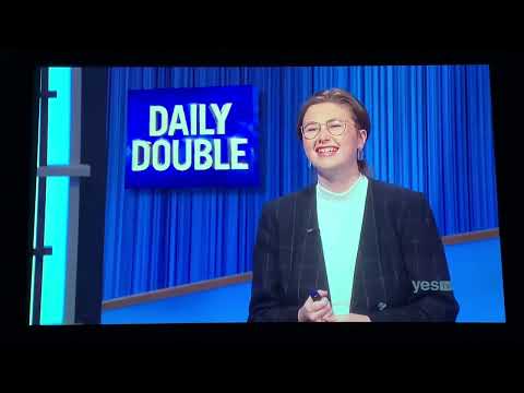 Double Jeopardy, Mattea Roach Day 4 - 2nd Daily Double (4/8/22)