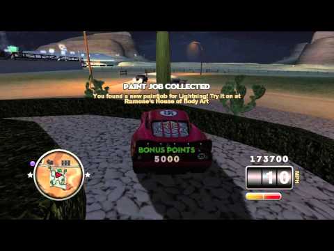 Cars: Mater-National Championship - Find all Paintjobs