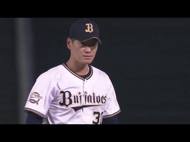 【7回表】ピンチ脱する!! バファローズ・K-鈴木 三振を奪い見事な火消し!! 2022年6月28日 オリックス・バファローズ 対 東北楽天ゴールデンイーグルス