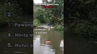 Download lagu top 5 momen naik motor kocak mp3