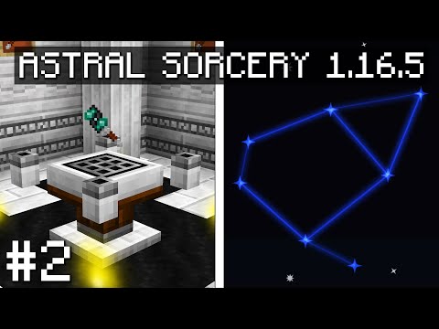 ASTRAL SORCERY 1.16.5 GUIDE #2 FIRST DISCOVERIES
