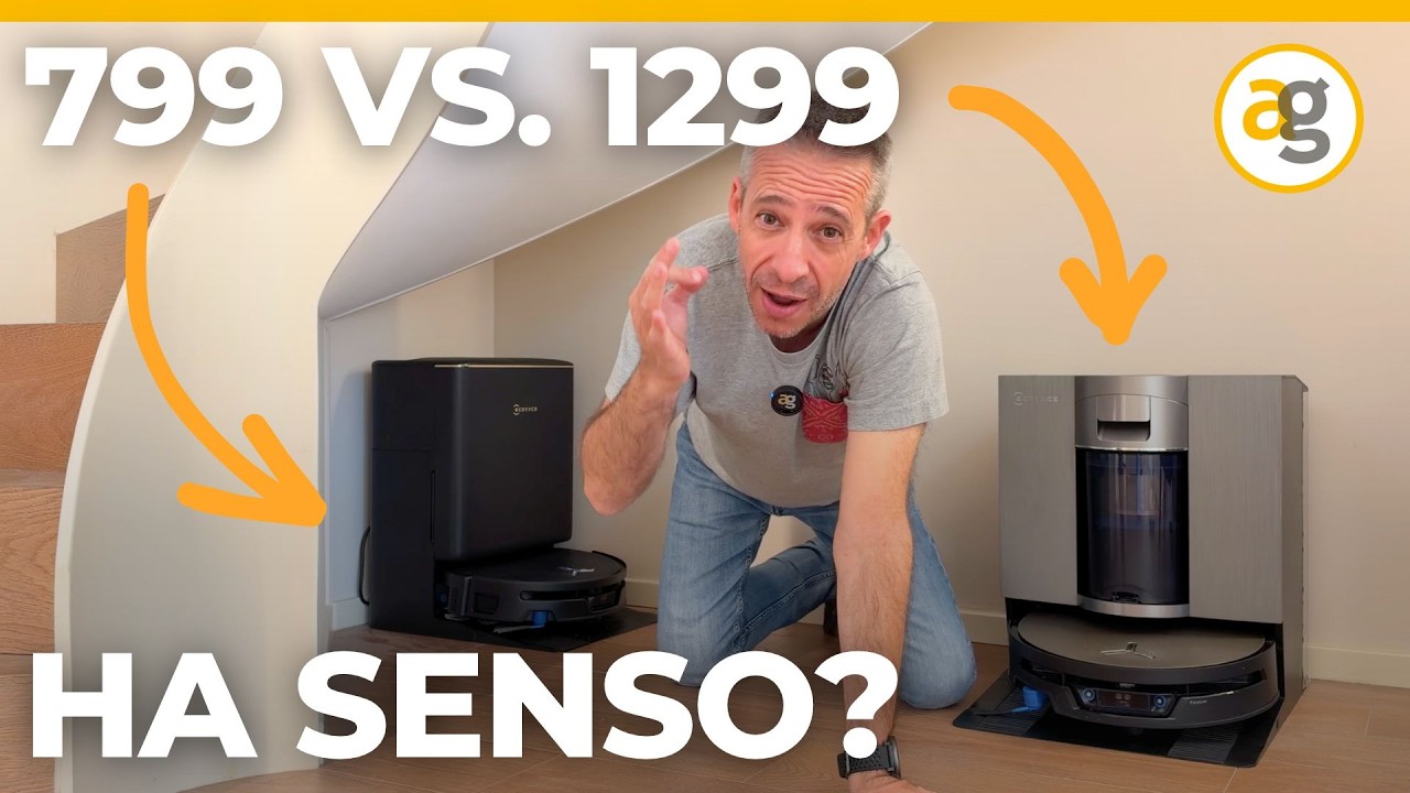 QUANDO HA SENSO SPENDERE 1299€? Confronto robot lavapavimenti Ecovacs X12s e T90s