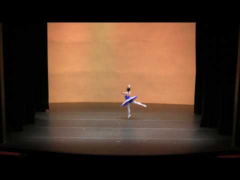 Salto Dance Company - Variation From Pharaoh's Daughter