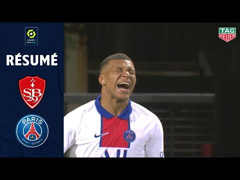 Stade Brestois 29 Brest 0-2 FC PSG Paris Saint Ger...