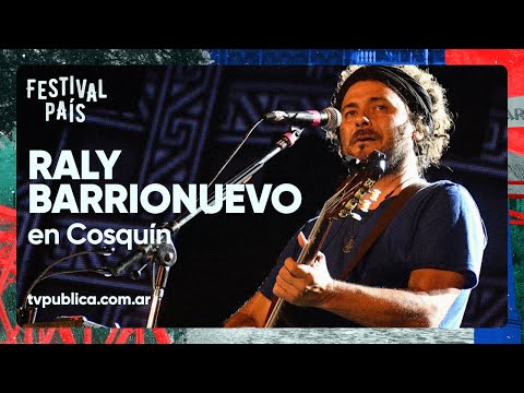 Raly Barrionuevo en Cosquín - Festival País 2023
