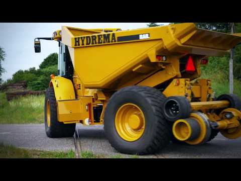 Hydrema Rail Solutions/Экскаваторы и самосвалы на комбинированном ходу
