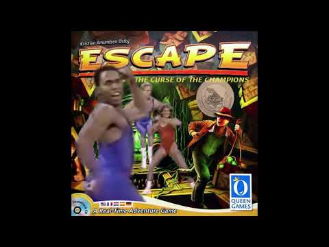 Escape: The Curse of the Temple soundtrack (National Aerobic Championship Edition)