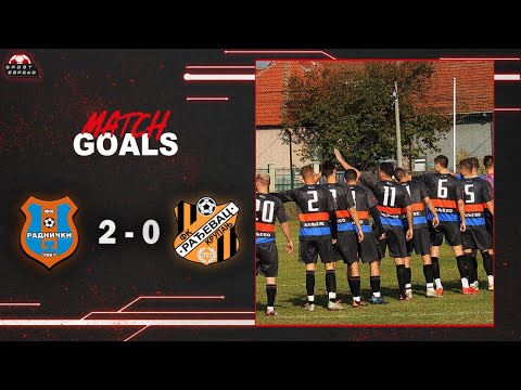 Golovi: FK "Radnički" Valjevo - FK "Rađevac" Krupanj